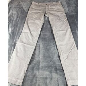 MASON'S‎ Mens Gray Casual Pants Size 32 Realthing Limited Edition